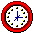 Uhr / Horloĝo